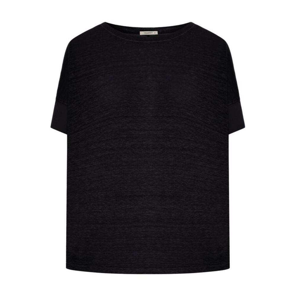 Transit Women Oversized T-Shirt Made Of Double Fabric
